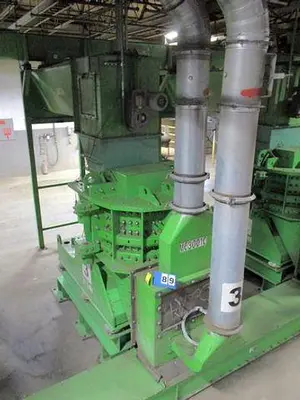 USED 2018 KM KEY MACHINERY GMBH MC1 VERTICAL HAMMERMILL GRINDER MC MILL