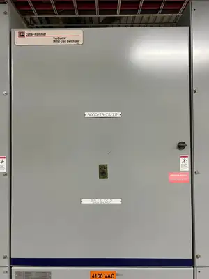 MV Double-Ended Unit Substation - 2 x 2000/3000kVA, 13.8kV Transformers w/ 4160V Ampgard Switchgear