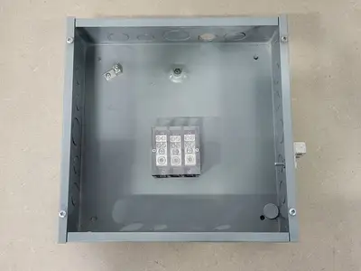 Screw Junction Box w/ Lugs 12"x12"x5"