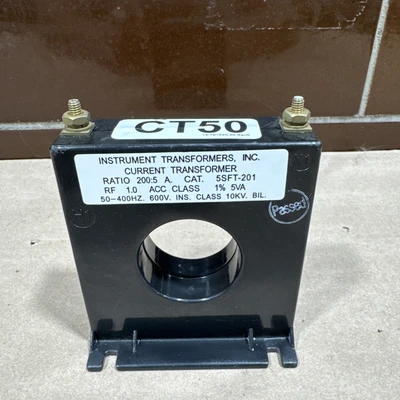 USED Instrument Transformers, Inc. 5SFT-201