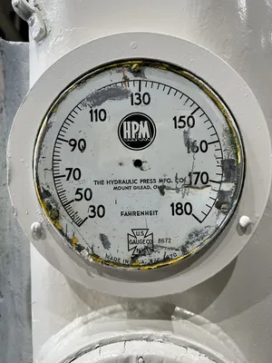 USED HPM HPM 6931 PRESS