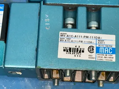 Used MAC VALVES _UNKNOWN_ Pumps Ohio US | HGR 24 #1404980