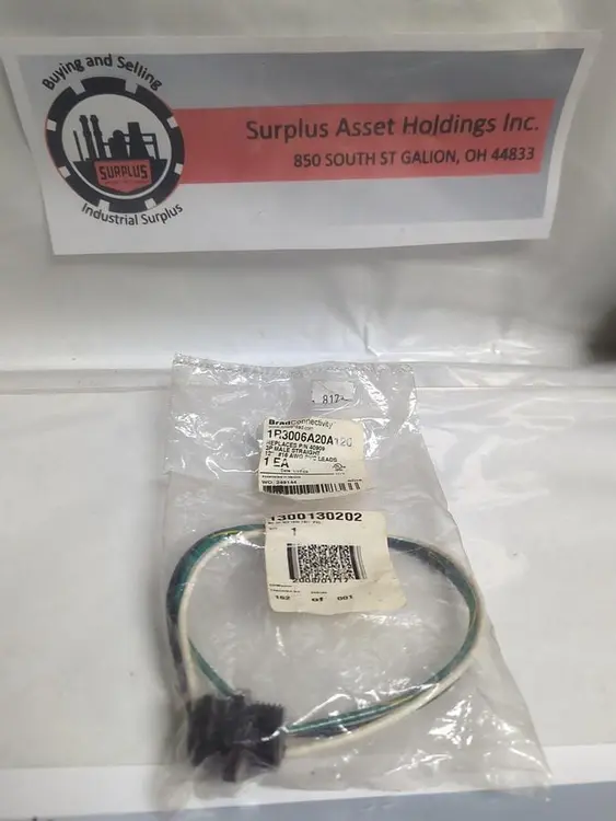 New | in-Stock BRAD CONNECTIVITY IR3006A20A120 Miscellaneous Equipment (Electrical & Power) Ohio US | Surplus Asset Holdings #1239687