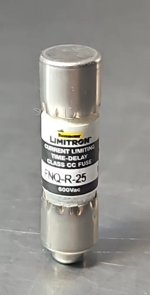 Bussmann FNQ-R-25 fuse 600Vac. Loc4A27