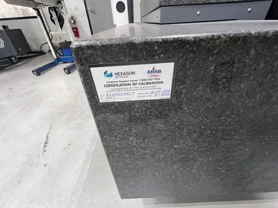2012 HEXAGON PMM-C1000 Coordinate Measuring Machines | Quick Machinery Sales, Inc. (6)