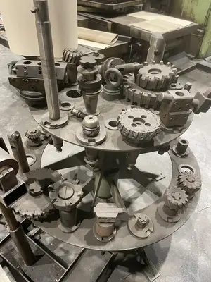 USED 1984 TOS WH 10 NC