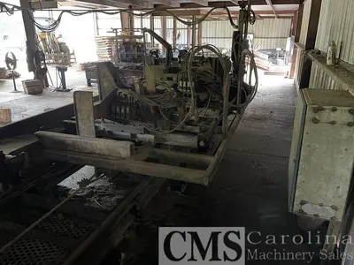 USED COMPLETE SAWMILL LIGNA, HMC, CORNELL, PRECISION
