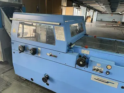 USED 2009 MULLER MARTINI BRAVO PLUS SADDLE STITCHER
