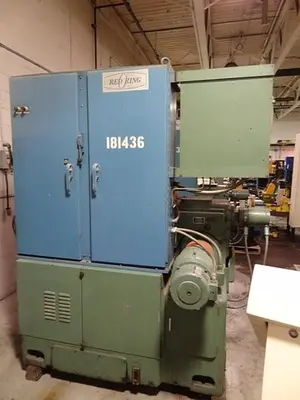 Used 1980 NATIONAL BROACH RED RING GCR-12 Gear Shavers Michigan US | RAB Industries, Inc. #183938