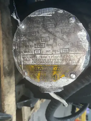Used BALDOR INDUSTRIAL D50100PBV D.C. Motors Ohio US | HGR 24 #1486657