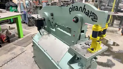 PIRANHA P-50 Ironworker-Mechanical | Asset Exchange Corporation (4)