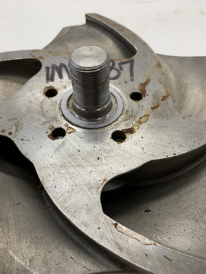 Durco Impeller 4x3-13 Mark III Group 2 36847 11" Trim