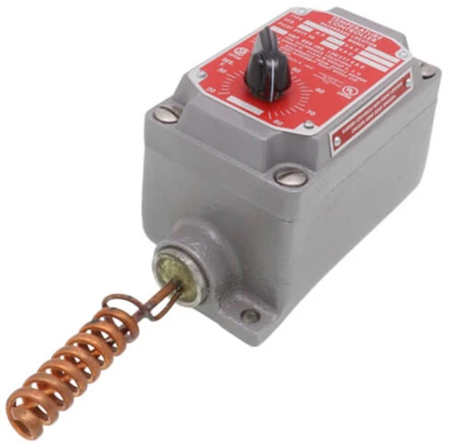 Johnson Controls A19BUC-5 Fixed Differential Temperature Control for Hazardous [New]