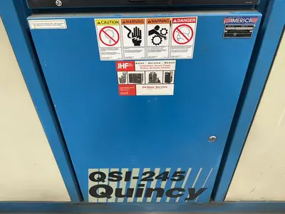 Used QUINCY COMPRESSOR QSI245ACA21EC Miscellaneous MRO Ohio US | HGR 24 #1453584