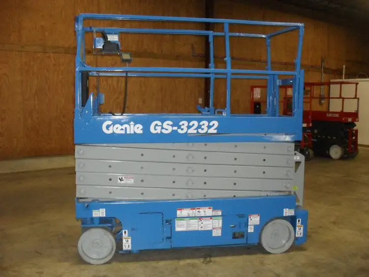 Used 2008 GENIE GS3232 Scissor Lifters New York US | United Lift #1445633