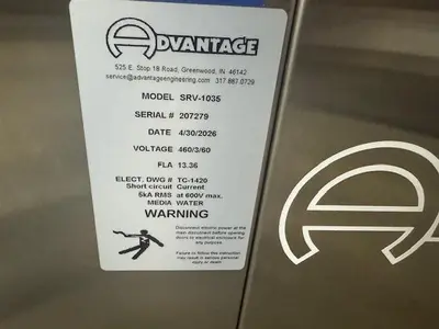 NEW 2026 ADVANTAGE SRV-1035