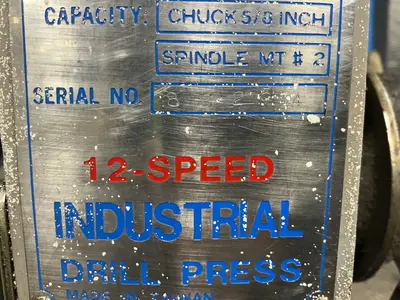 Used ORBIT MACHINE TOOLS OR1758 Heavy Duty & Sensitive Single Spindle Drills Ohio US | HGR 24 #1539800