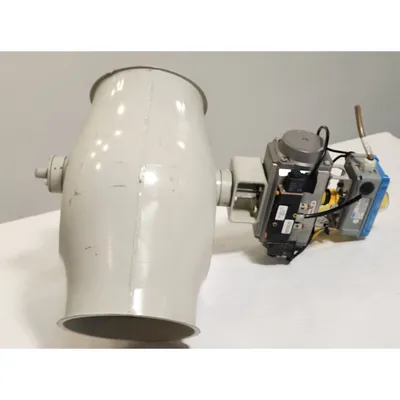 Used Jacob Tubing 8" (200mm) Dia. Two-way Pneumatic Diverter Valve