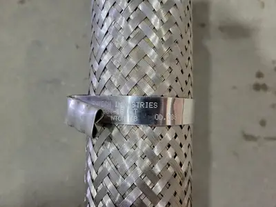 24" (2ft.) Metal Flex Hose