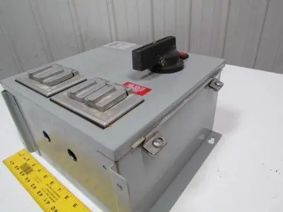 Daykin GPFS-01 Enclosed Transformer Disconnect 2000VA 480V Pri 120V Sec 1PH