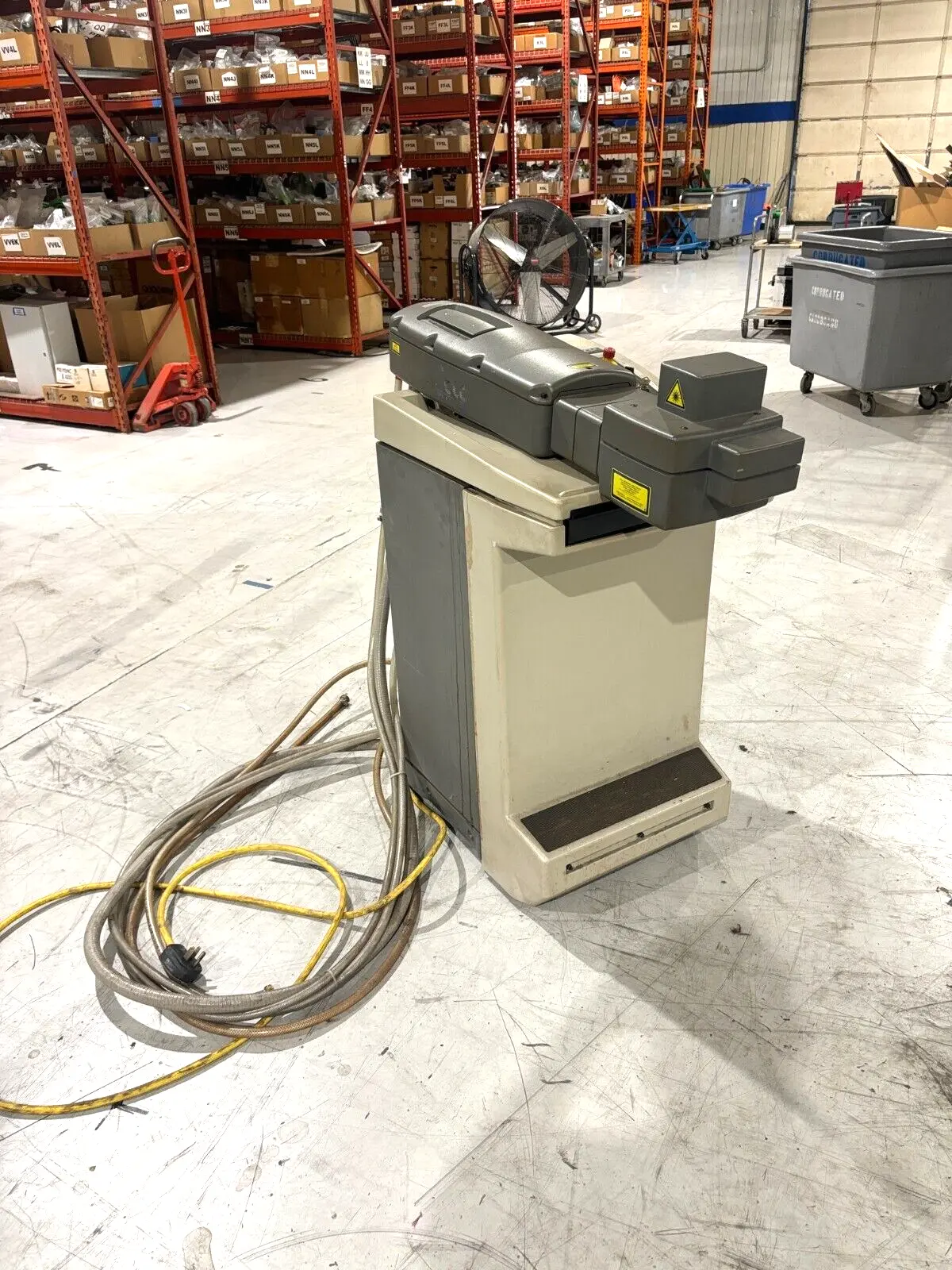 Used Control Laser Corporation LS900 Laser Markers Michigan US | Maverick Industrial Sales #1401462