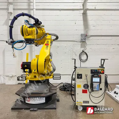FANUC R-2000iC/210F Robot w/ R30iB Plus – NEW! NEVER PUT INTO PRODUCTION