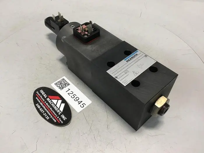 Used REXROTH DBETR-10/80 Valves/Fittings Michigan US | Ideal Machinery #693268