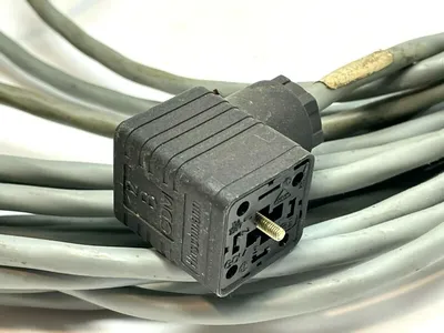 3HNE 01300-1 | ABB  Cable for Solenoid Valve 15m Length - Used