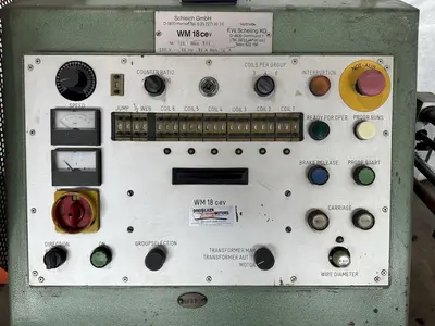USED SCHLEICHER WM18CEV