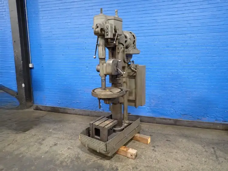 Used CINCINNATI BICKFORD M 628 Heavy Duty & Sensitive Single Spindle Drills Ohio US | HGR 24 #1094767