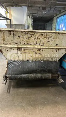 Unknown Manufacturer: Used 48" x 22' Infeed