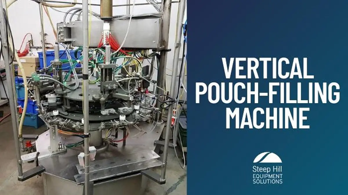 Vertical Pouch-Filling Machine