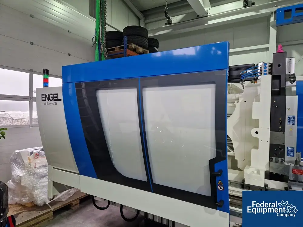 NEW Engel Machinery Inc Engel Injection Molding Machine for Precise Plastic Parts, Model e-victory 765H/170W/400 combi