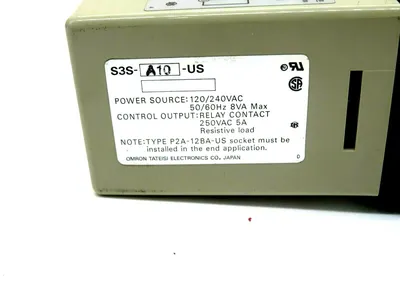 NEW OMRON S3S-A10-US SENSOR CONTROLLER S3SA10US