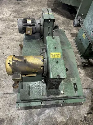 New | in-Stock 2006 GOFF 3672D Shot Blast Cleaning (Peening / Airless) Pennsylvania US | Shot Blasting Equipment #1300256