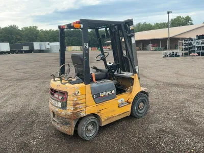 Used CATERPILLAR GP15 Internal Combustion Forklifts: Pneumatic Tire Michigan US | Miedema Asset Management Group #1415071
