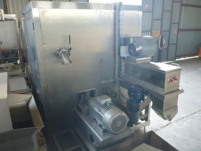 2003 NEUWEILER AG Pilot Plant Belt Dryer Dryer Conveyor | Perry Equipment (22)