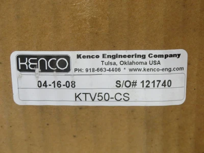 New | in-Stock KENCO _UNKNOWN_ Valves/Fittings Texas US | OCO Industrial #1685421
