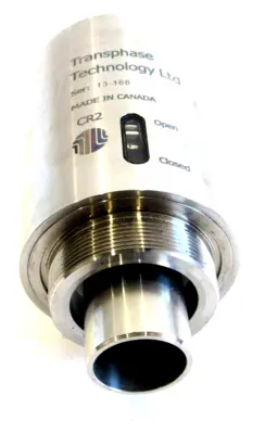 NEW TRANSPHASE TECHNOLOGY CR2 ACTUATOR SERIES 13-168