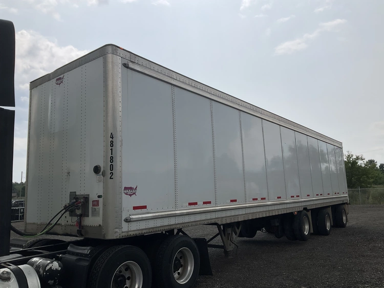 Used 2018 WABASH _UNKNOWN_ Box Trailers Michigan US | Miedema Asset Management Group #1321409