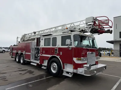 Used 2018 PIERCE ARROW XT LADDER Fire Trucks Minnesota US | Carco Truck & Equipment #1514027