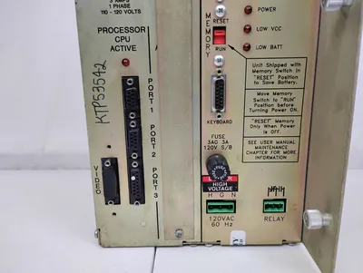 Used FANUC MMS22300C1A PLC Power Supplies US | Sporadic Surplus LLC #1084415