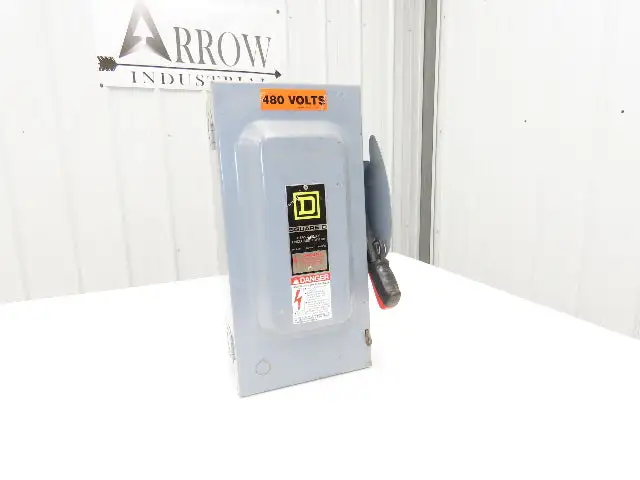 Used SQUARE D _UNKNOWN_ Relays & Switches Indiana US | Arrow Industrial #1316863