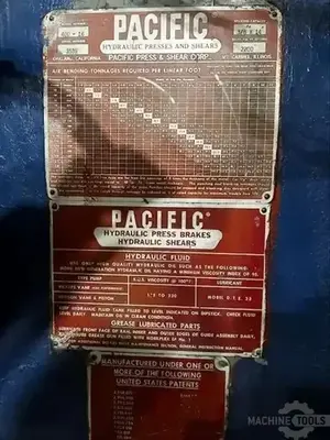USED PACIFIC K400-16