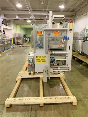 Uhlmann Thermo Forming Blister Machine Model UPS4