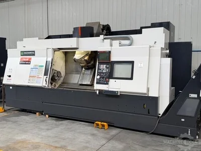Used MAZAK INTEGREX 400-IIIS 5-Axis or More CNC Lathes NL | Mach 4 Metal #1465517