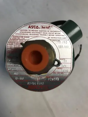 New | in-Stock ASCO 8345E11M0 Solenoid Valves Ohio US | Surplus Asset Holdings #1234271