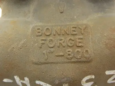 Bonney Forge HL-52  T-Style Steel Ball Check Valve 1" Socket 1975 PSI Class 800#