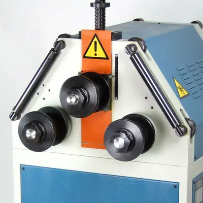 New | in-Stock BAILEIGH R-M55-220V Ring Rollers Illinois US | Olympus Machinery Group #1350241