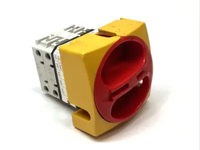 Used Baco Disconnect Switch Red On/Off 20A 600V PR 21 Relays & Switches Michigan US | Maverick Industrial Sales #1398456